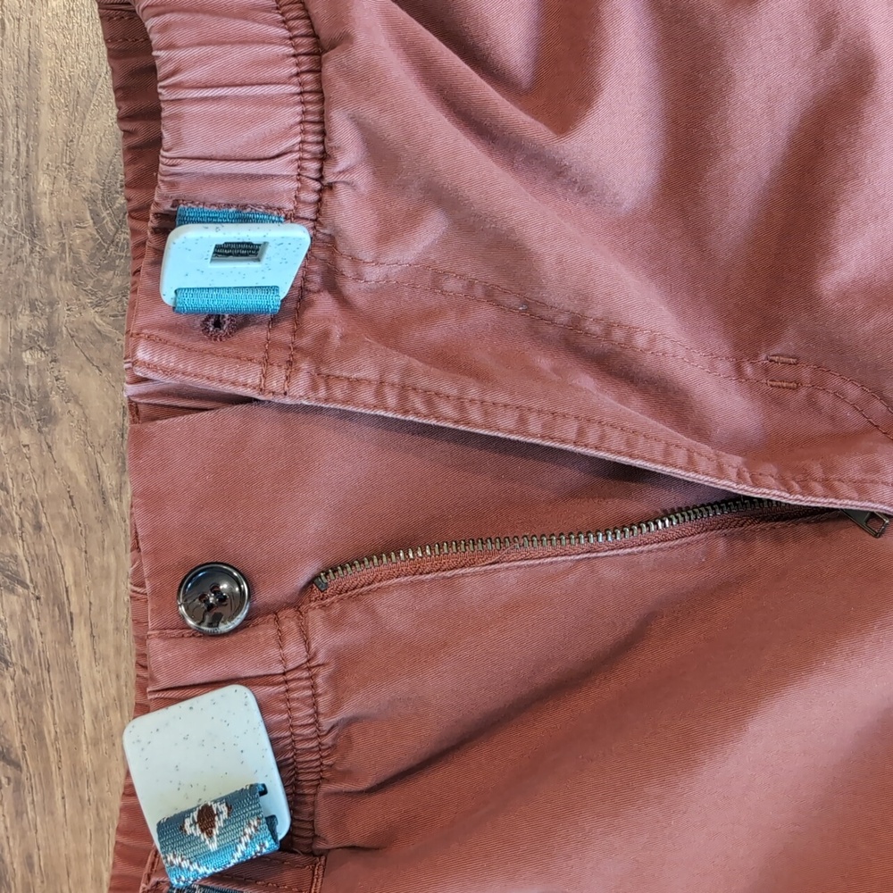 Kavu Outdoor Tactical Pants, Hiking, Elastic Waist With Belt, Men's Small - Picture 10 of 15